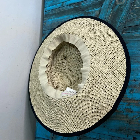 Anthropologie Pins & Needles Straw Hat - Picture 6 of 8